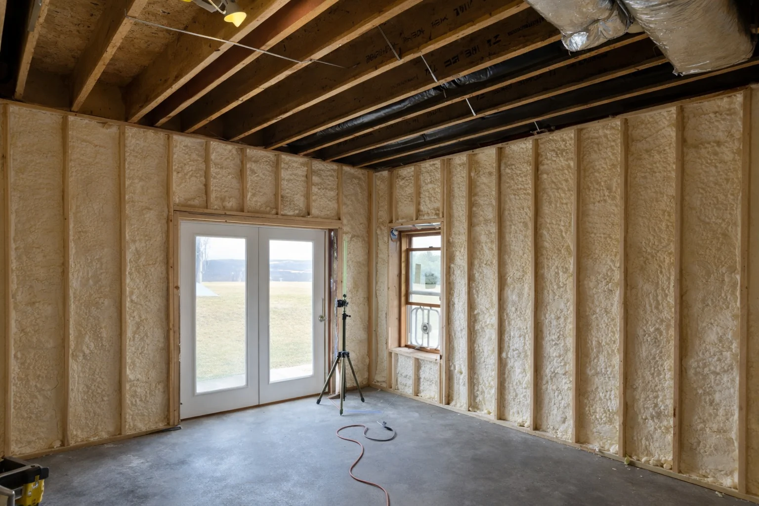 New Construction Insulation
