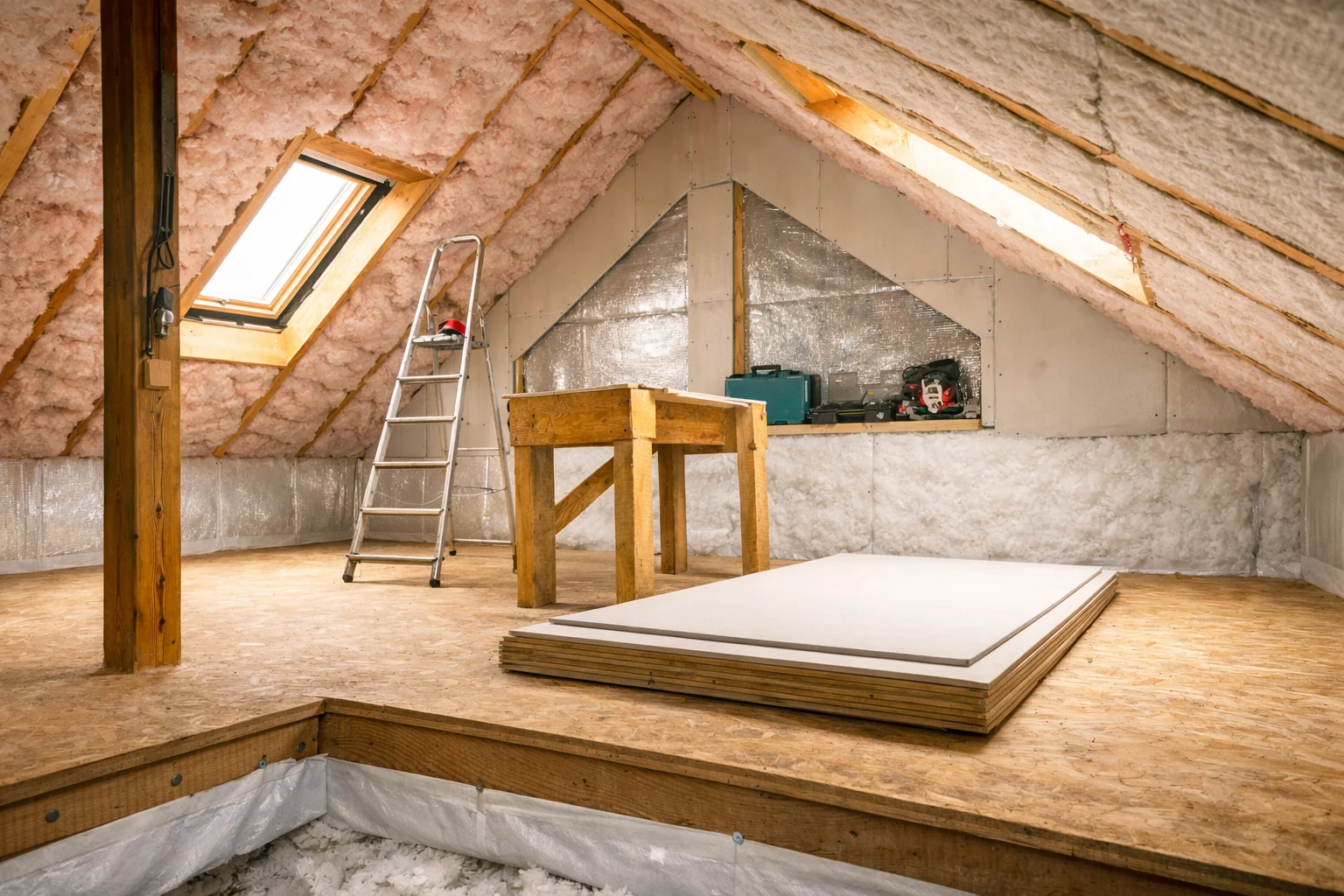 Whole Home Insulation